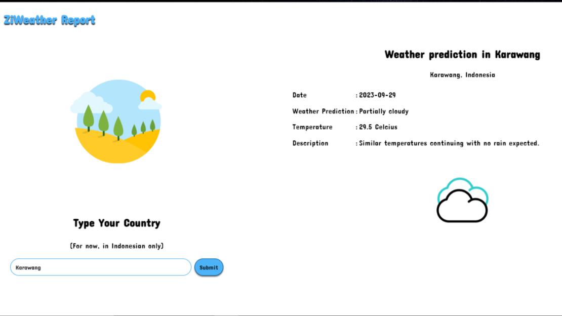 Weather Report Image